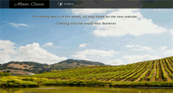 Desktop Screenshot of alisoncrowe.com